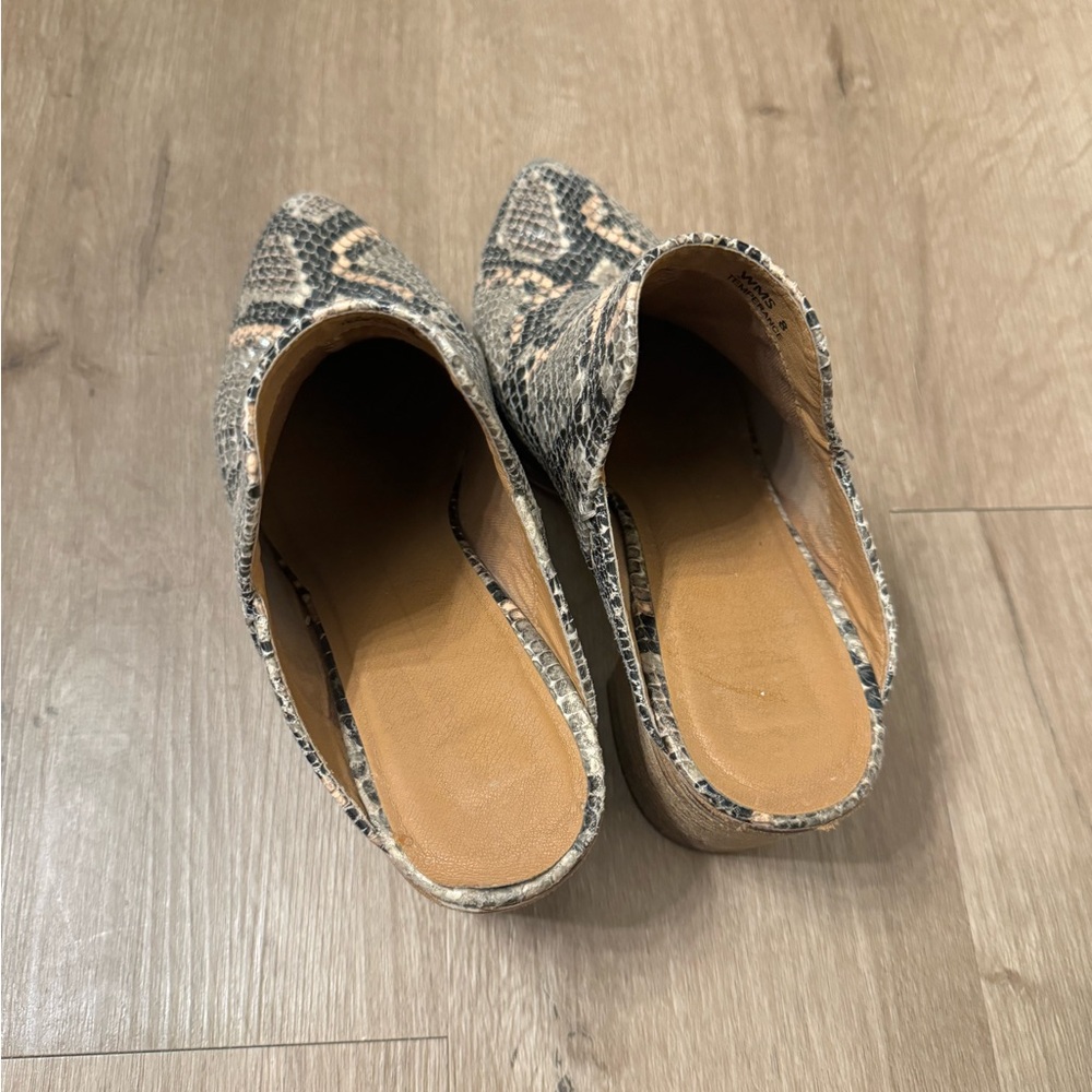 Snakeskin Booties - Picture 7 of 8